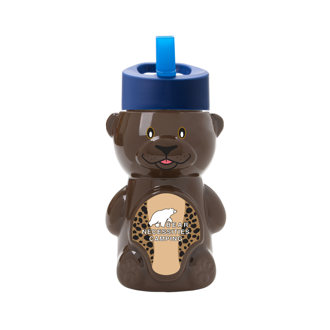Cubbie RPET Bottle with Flip-Straw Lid - 20 oz.