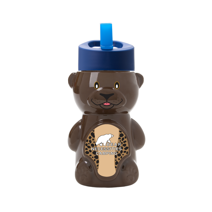 Cubbie RPET Bottle with Flip-Straw Lid - 20 oz.