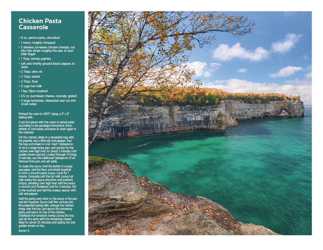 Triumph® Calendars America the Beautiful with Recipes Calendar