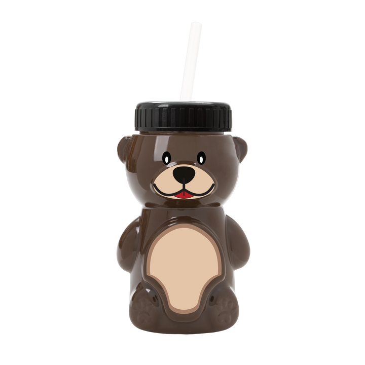 Cubbie RPET Bottle with Straw Lid - 20 oz.