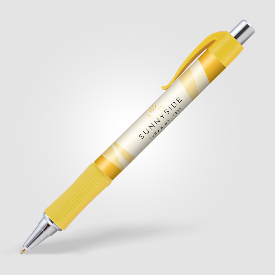 Vision Grip Chrome Pen