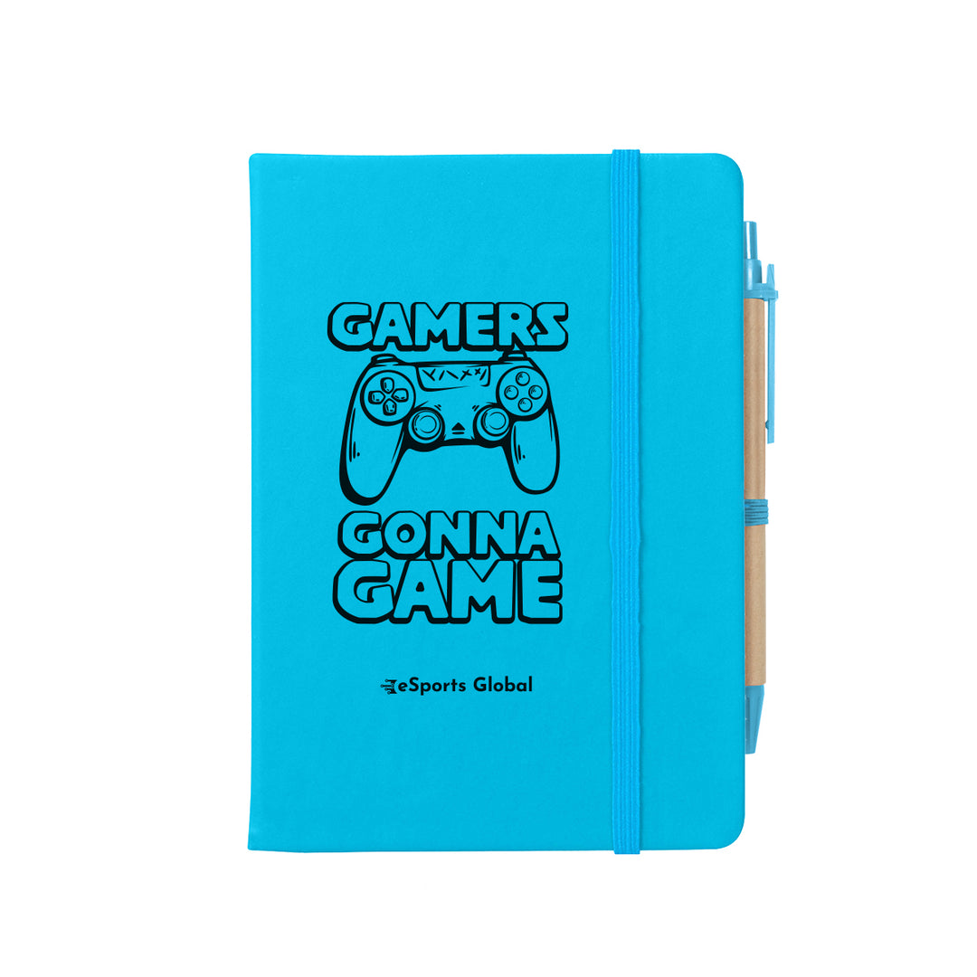 Journal Notebook With Sticky Notes & Flags