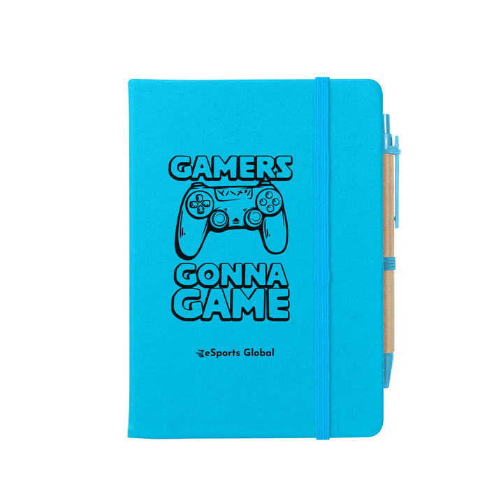 Journal Notebook With Sticky Notes & Flags