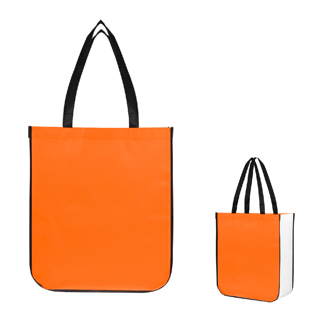 Jumbo Lola Laminated rPET Non-Woven Tote Bag