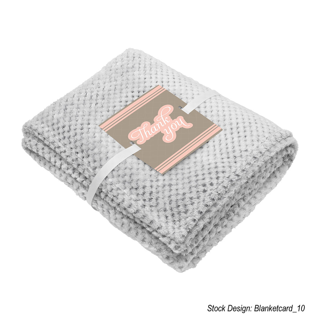 Dream Weaver rPET Plush Blanket