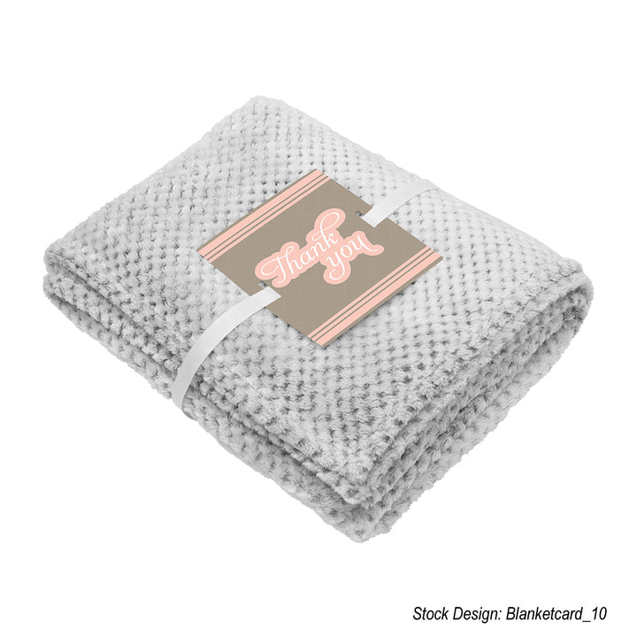 Dream Weaver rPET Plush Blanket