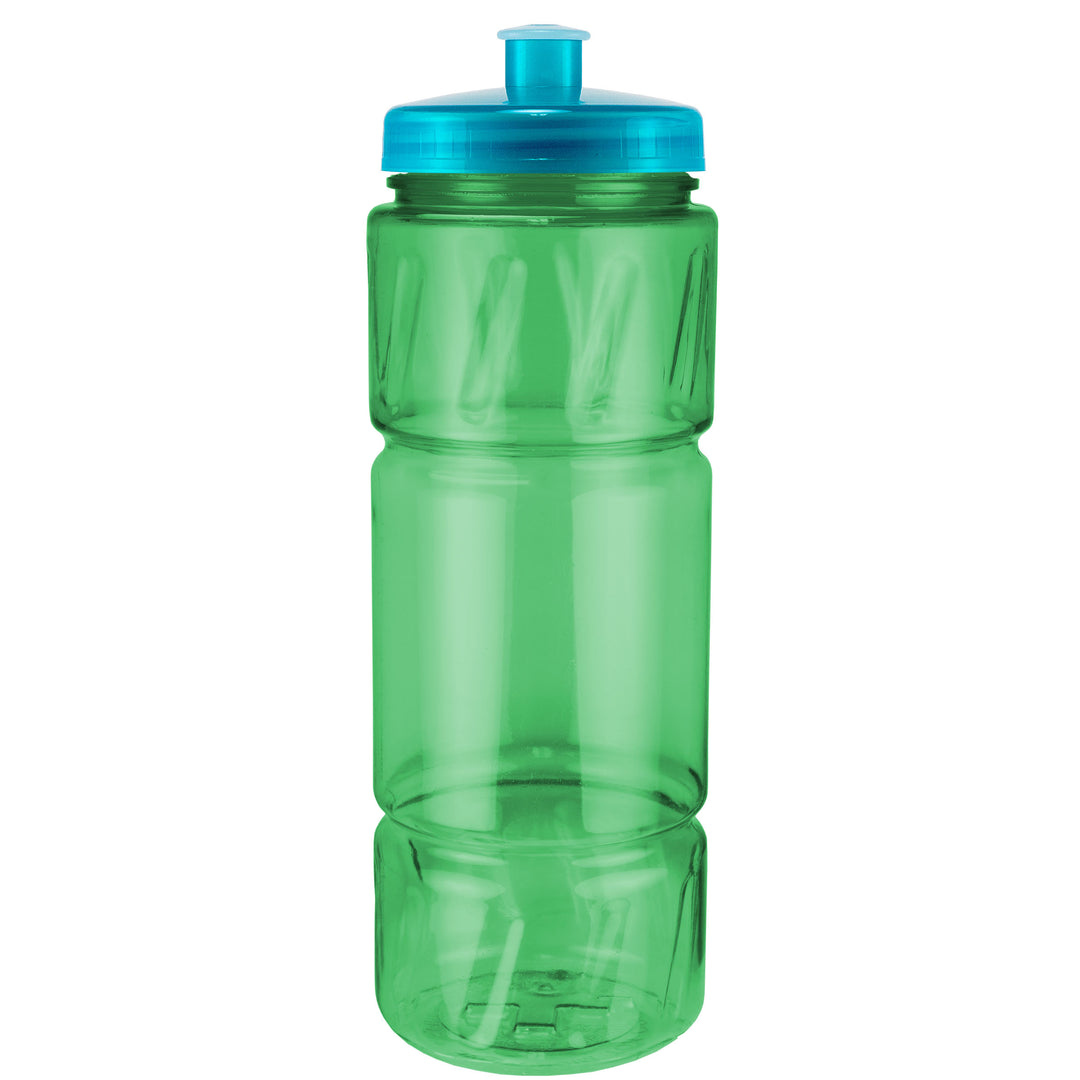 22 Oz. Pulse Bottle w/ Low Profile Push Pull Lid