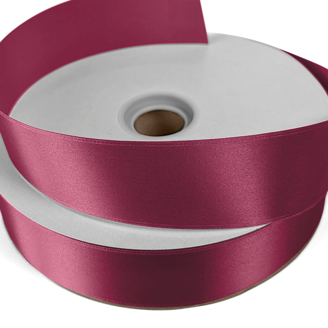1 1/2" Badge Satin Ribbon - 100yd Roll - Foil Print
