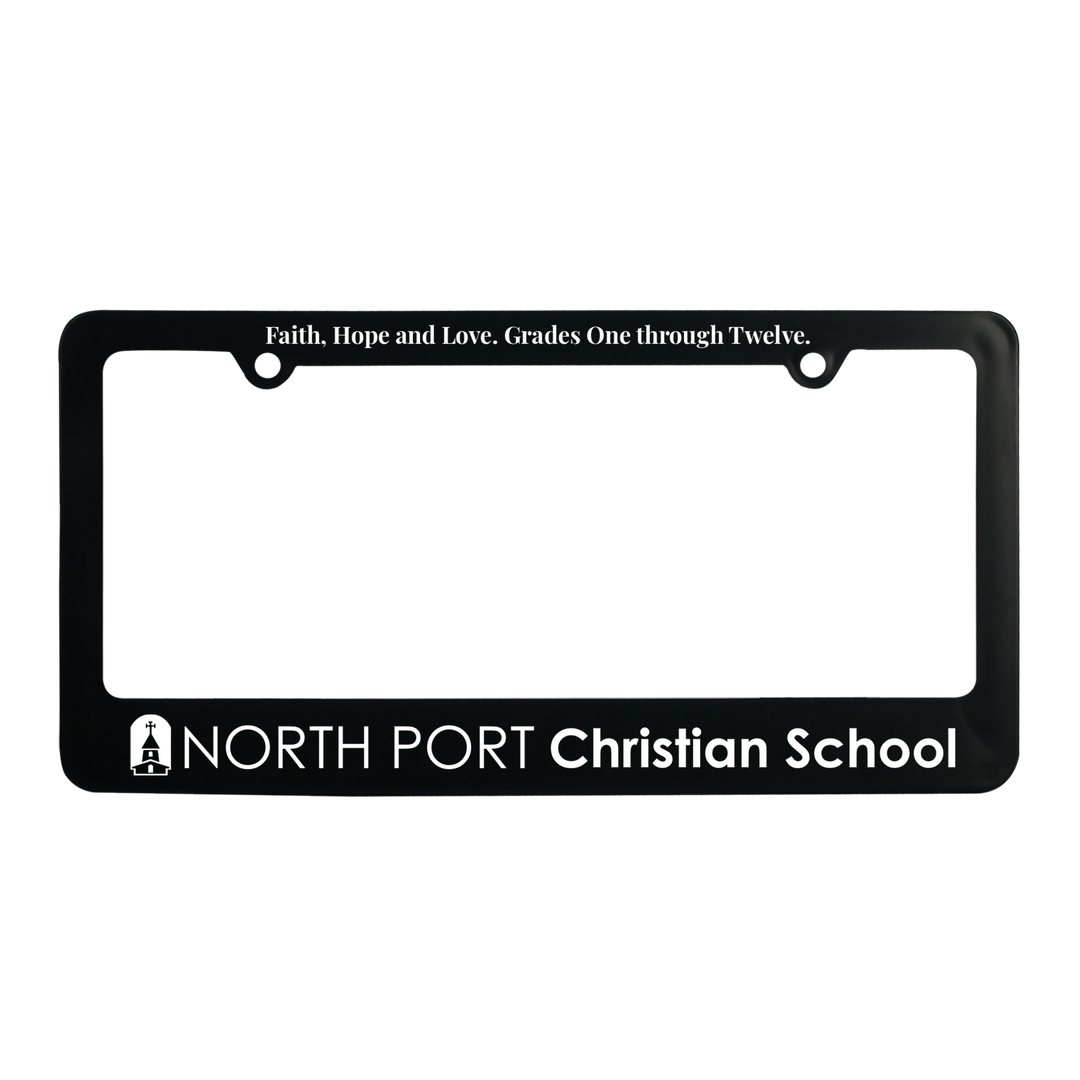 Garyline® Classic License Plate Frame with 2 Holes