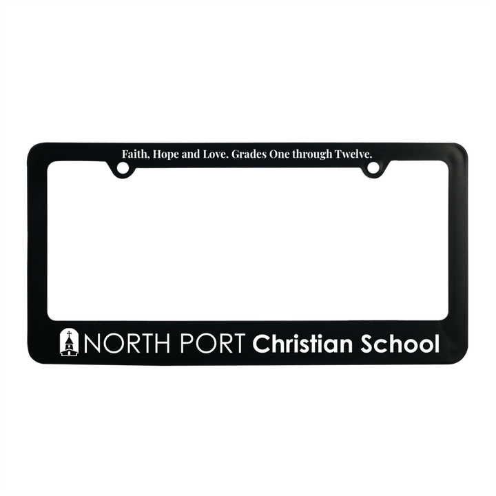 Garyline® Classic License Plate Frame with 2 Holes