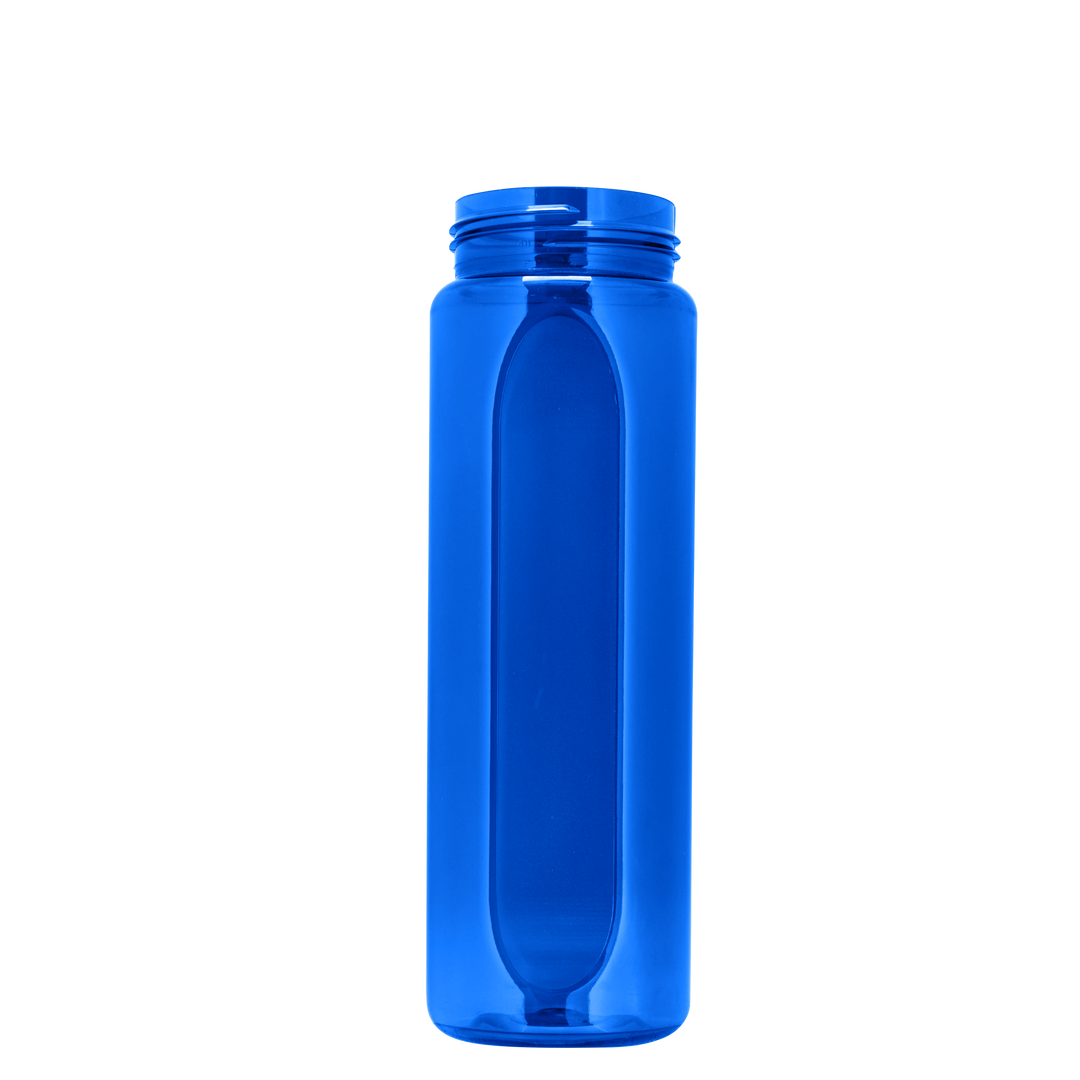 Boss Embossed RPET Bottle with Grip Lid - 26 oz.