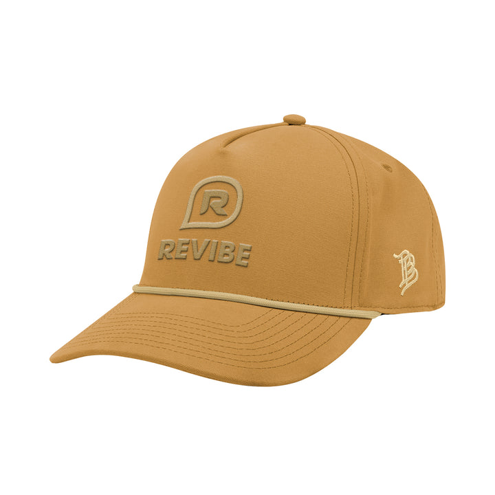 Branded Bills 33409 Bare Curved Canvas Rope Cap