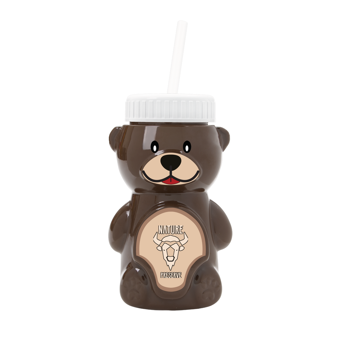Cubbie RPET Bottle with Straw Lid - 20 oz.