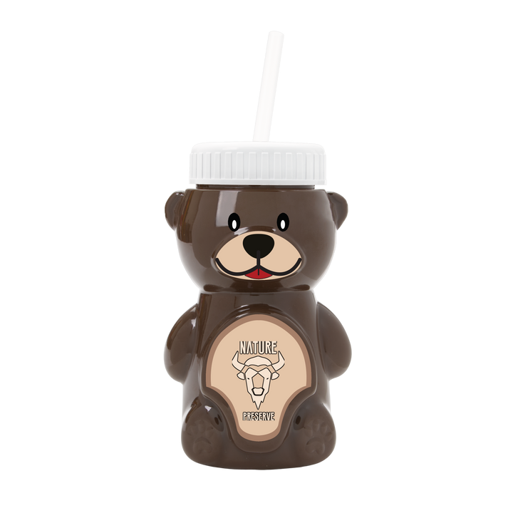 Cubbie RPET Bottle with Straw Lid - 20 oz.