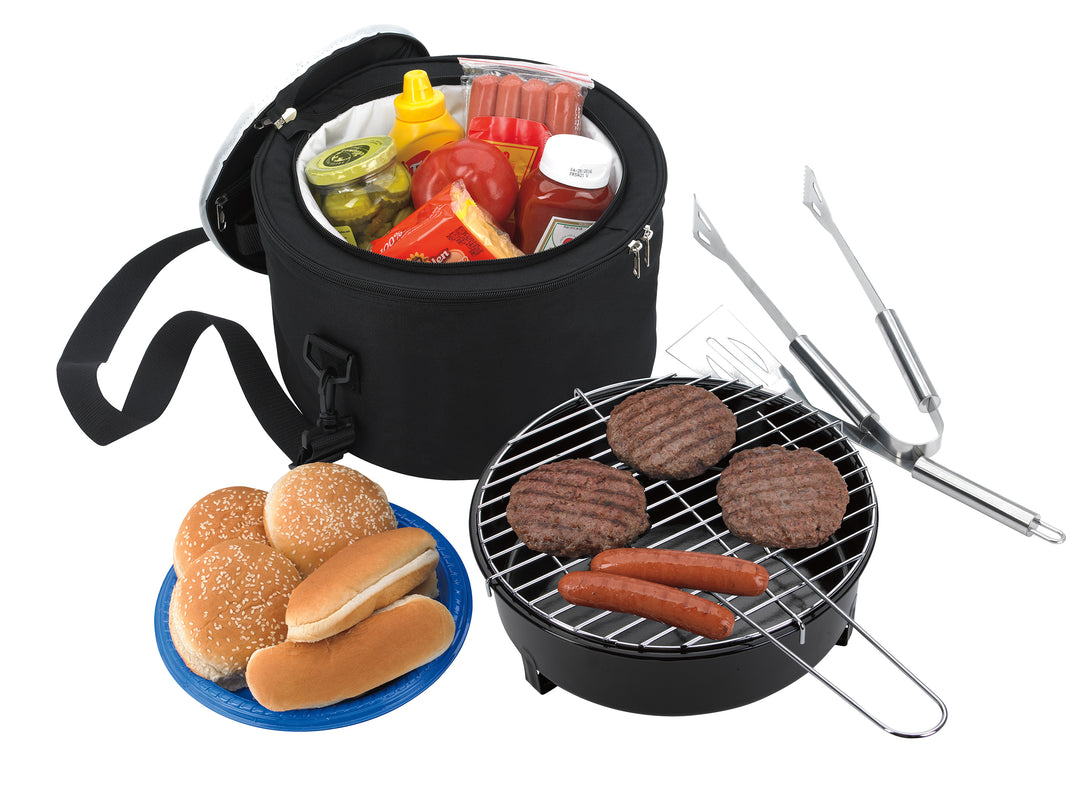Koozie® Portable BBQ with Cooler Bag