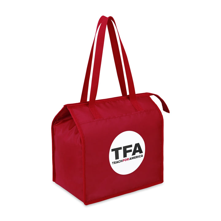 Arlo Recycled rPET Insulated Grocery Shopper