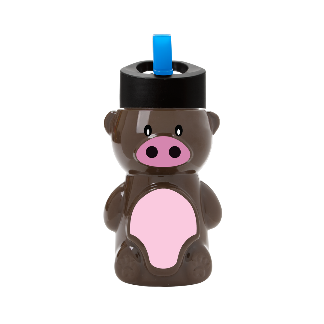 Cubbie RPET Bottle with Flip-Straw Lid - 20 oz.
