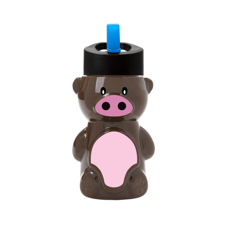 Cubbie RPET Bottle with Flip-Straw Lid - 20 oz.