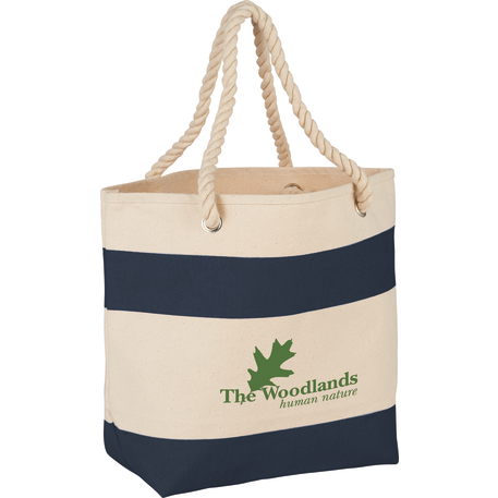 Rope Handle 16oz Cotton Canvas Tote