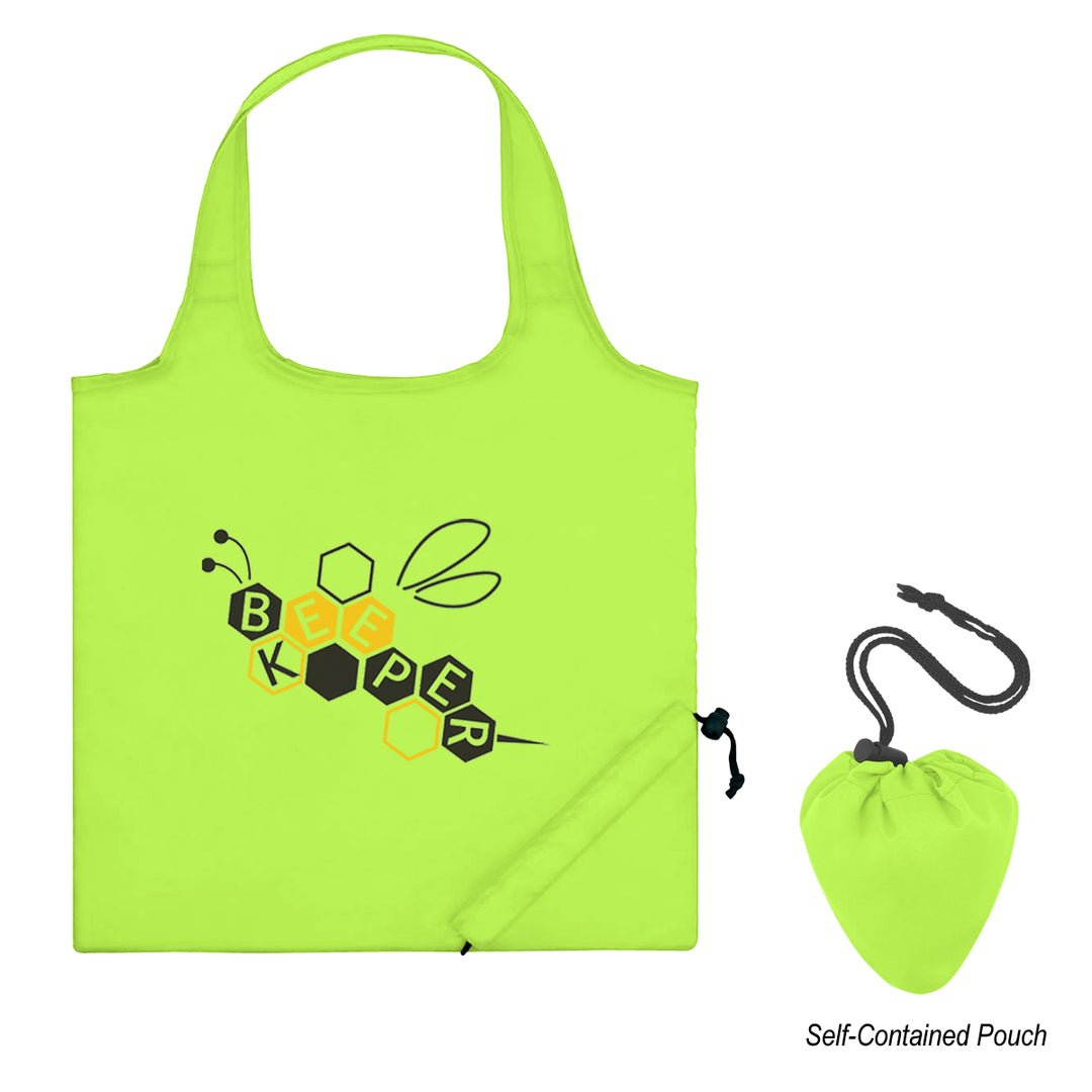 Foldaway Recycled Tote Bag