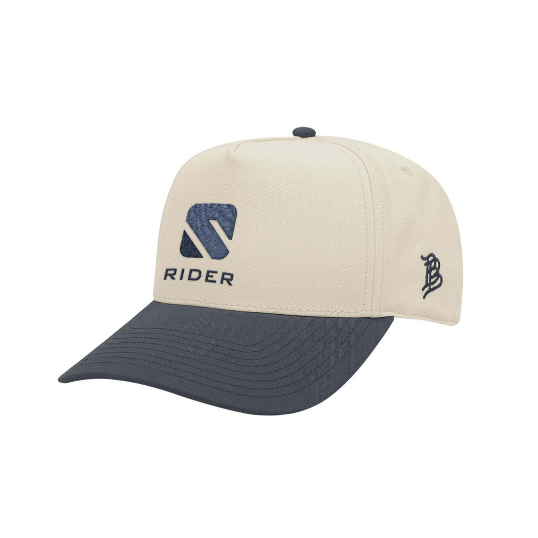 Branded Bills 33510 Bare Curved Two-Tone Canvas Cap