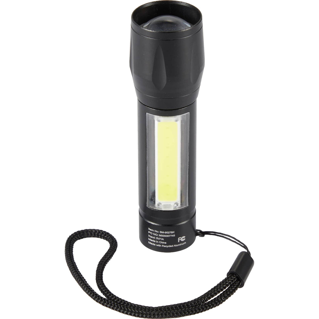 Mini Eco Rechargeable 50 Lumen Flashlight