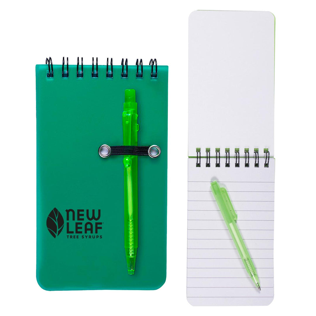 Value Mini Jotter Recyclable Paper & Pen