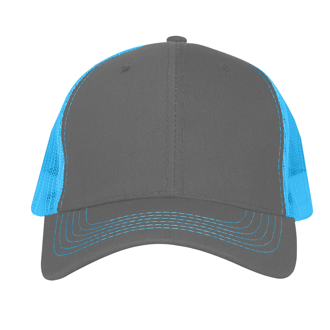 Cotton Twill Mesh Back Cap