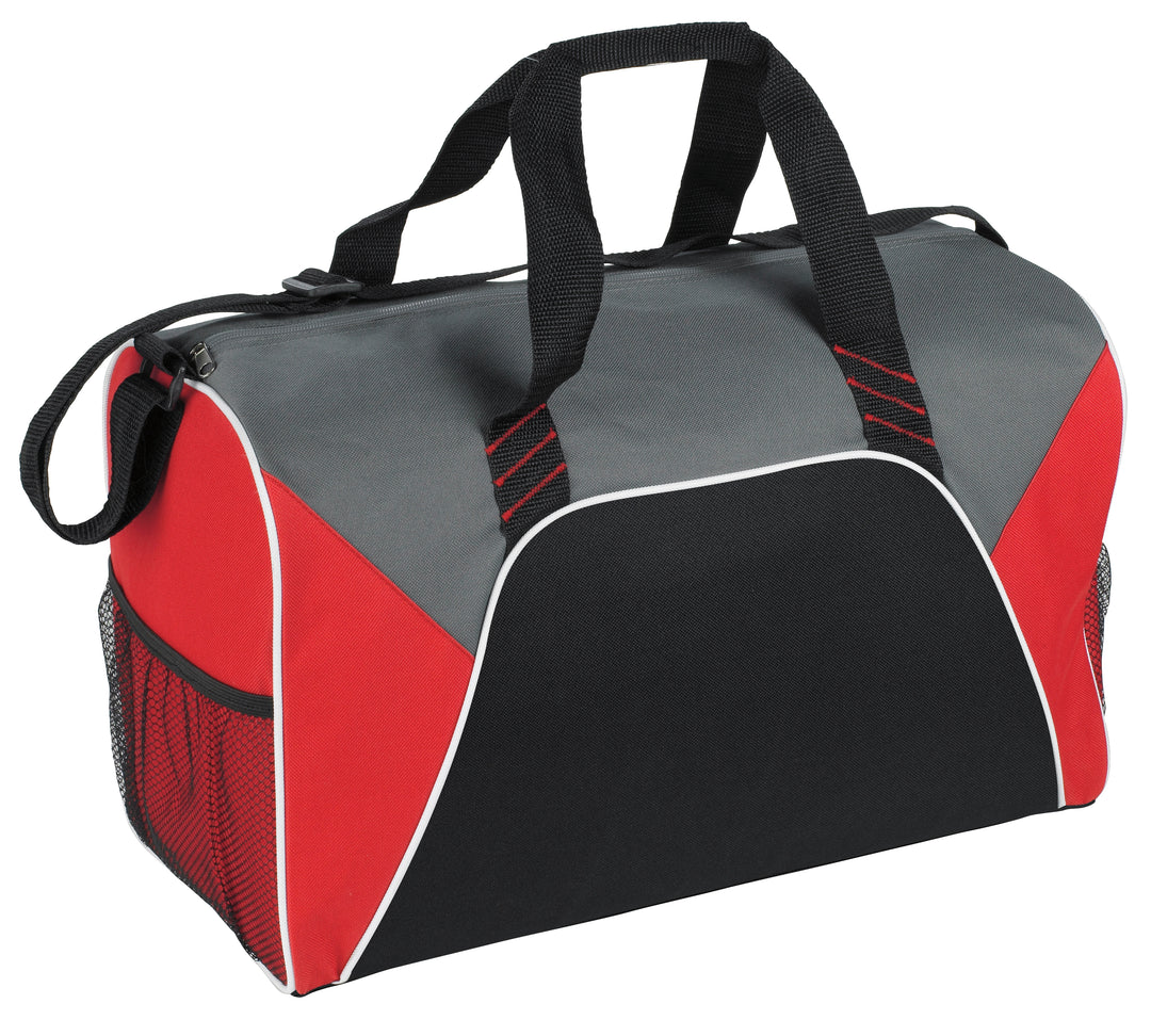 Color Panel Sport Duffel