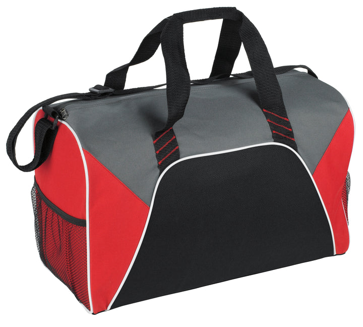 Color Panel Sport Duffel