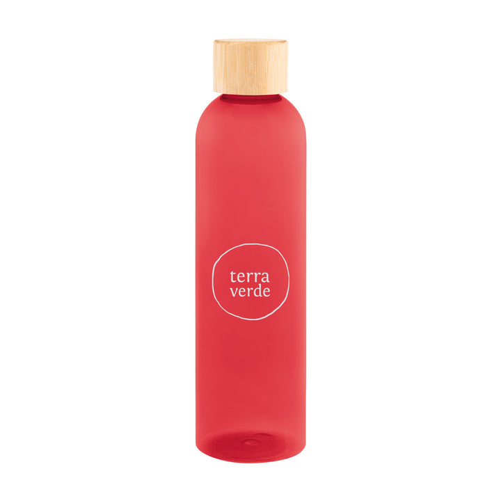 32 Oz. Jordan rPET Bottle With Bamboo Lid