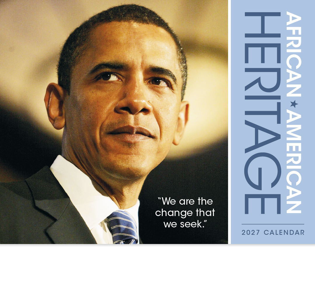 Triumph® Calendars African-American Heritage Barack Obama Calendar
