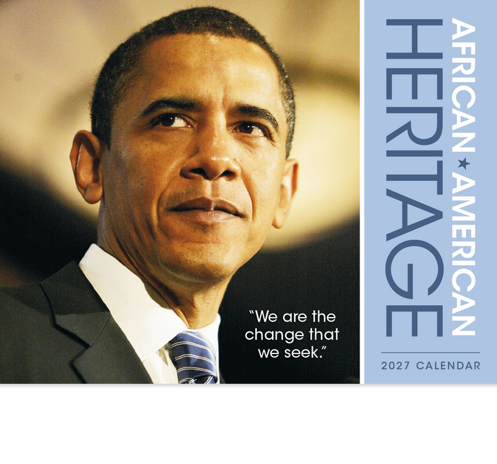 Triumph® Calendars African-American Heritage Barack Obama Calendar