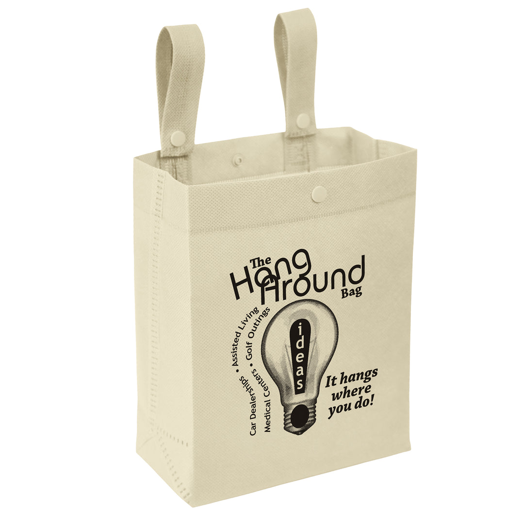 Hang Around™ - Non-Woven Bag - Screen Print