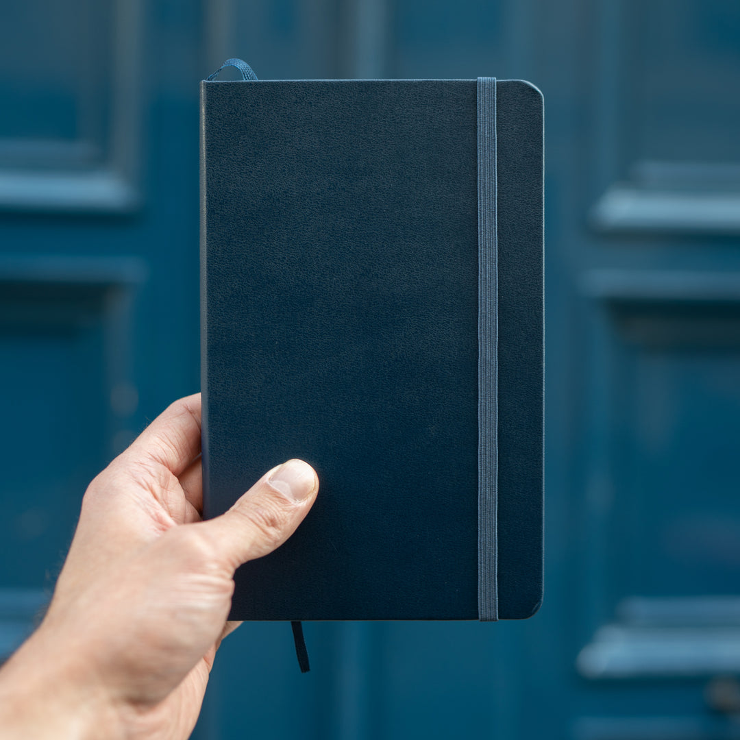 Moleskine® Hard Cover Ruled Large Notebook