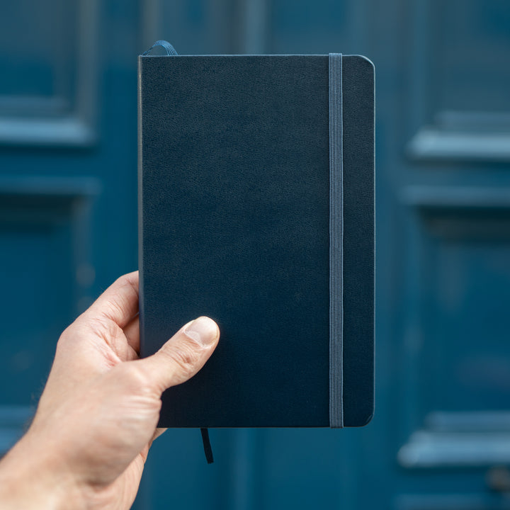 Moleskine® Hard Cover Ruled Large Notebook