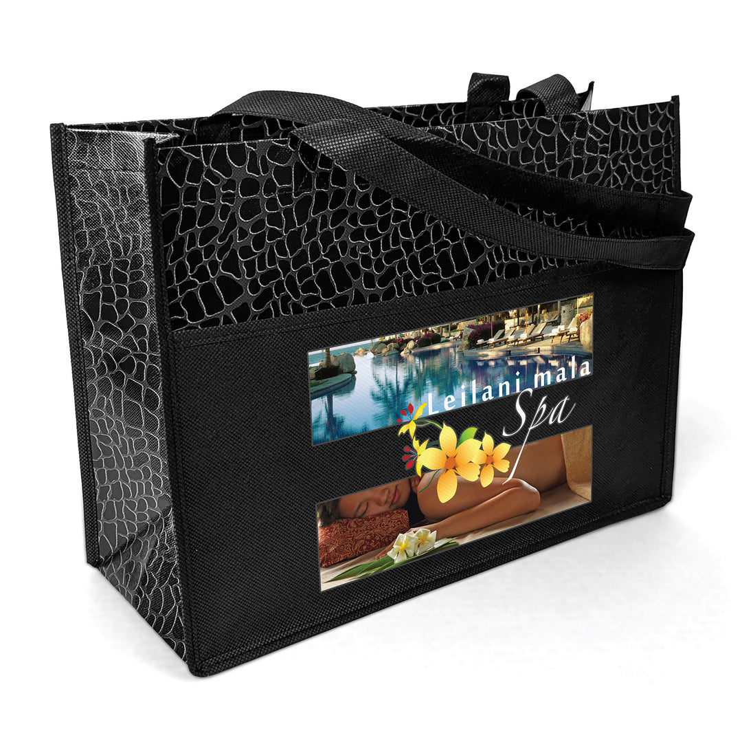 Couture™ - Gloss-Laminated Tote Bag - Colovista