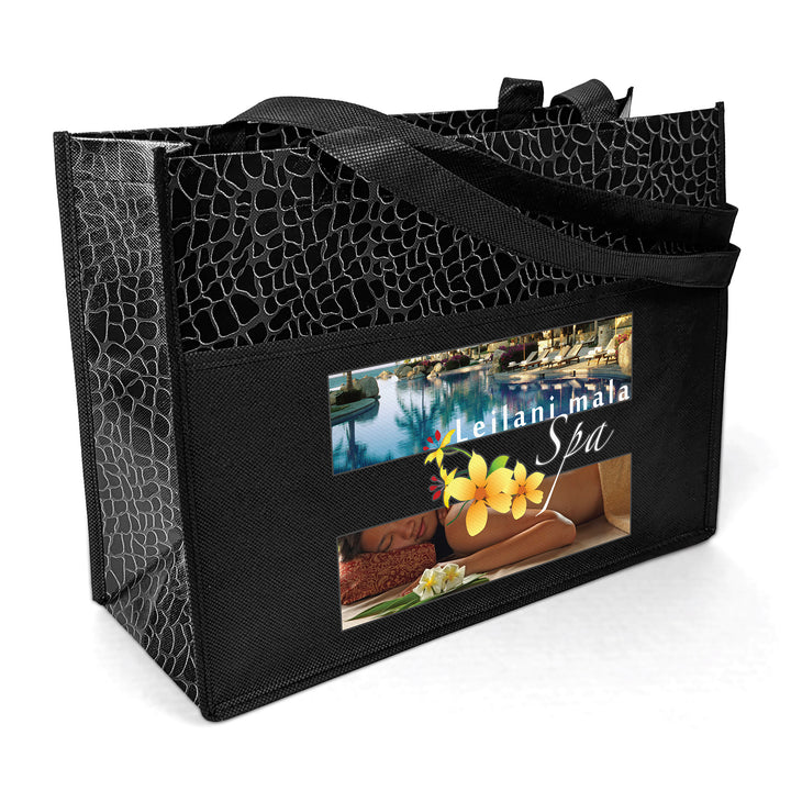Couture™ - Gloss-Laminated Tote Bag - Colovista