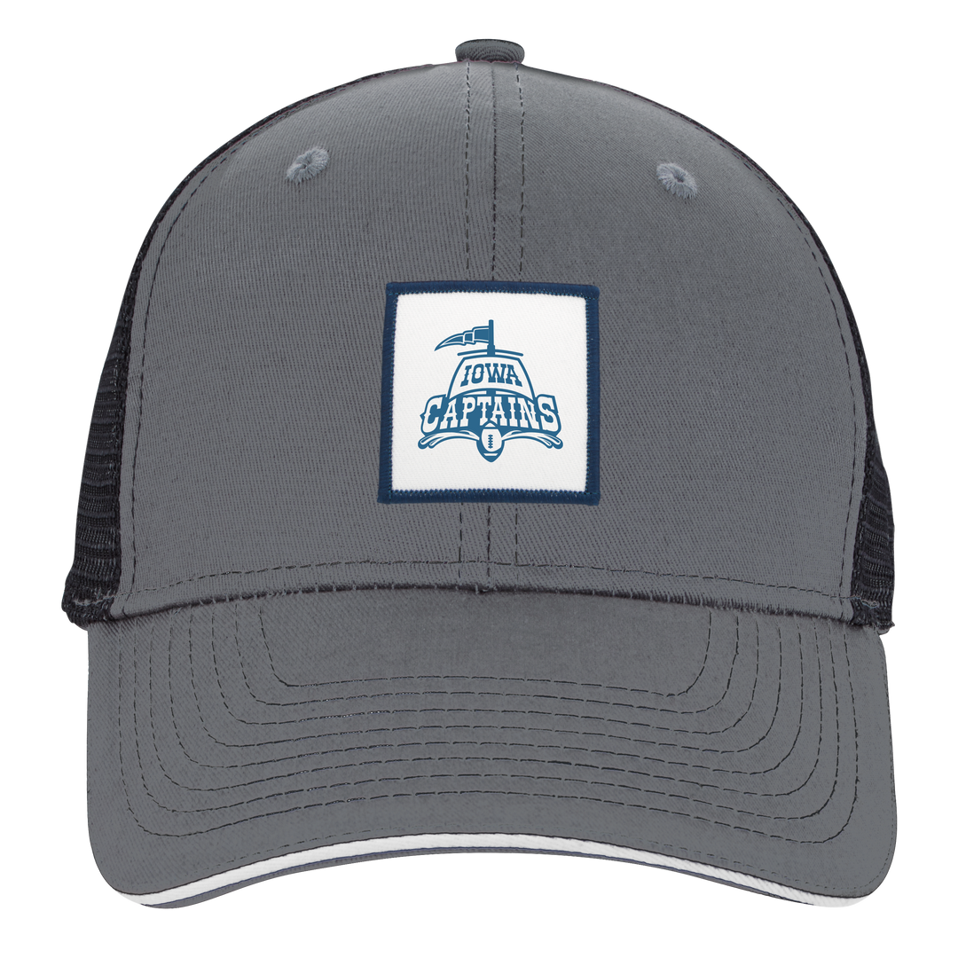 Roadster Trucker Cap with Sandwich