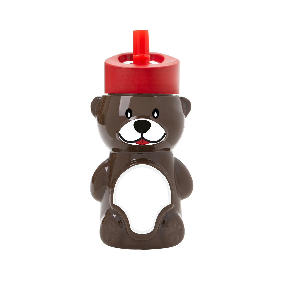 Cubbie RPET Bottle with Flip-Straw Lid - 20 oz.