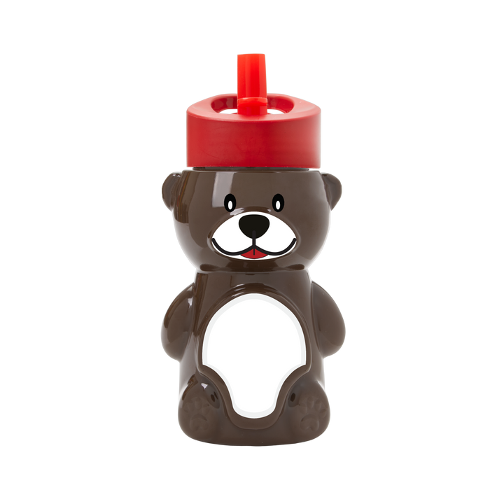 Cubbie RPET Bottle with Flip-Straw Lid - 20 oz.