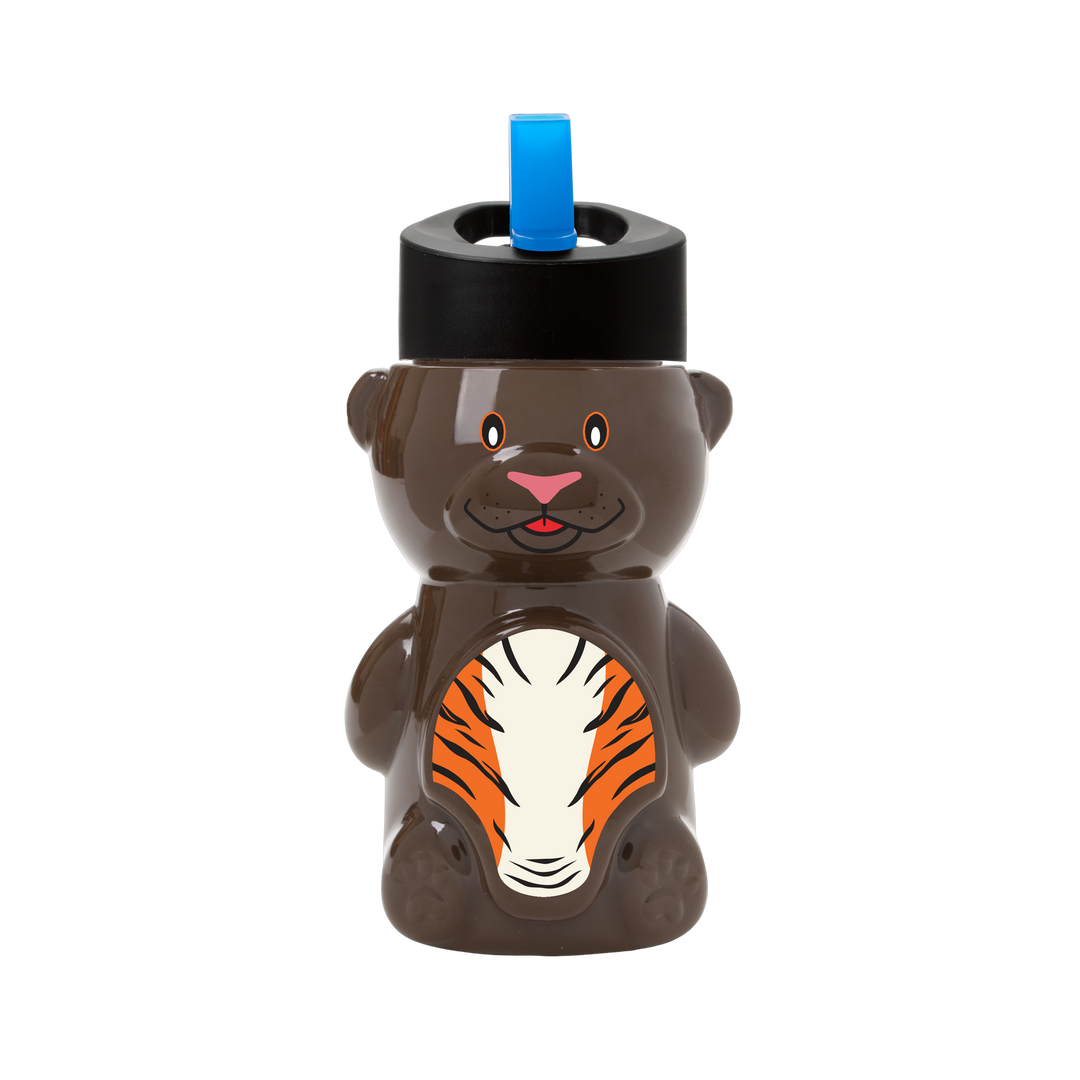 Cubbie RPET Bottle with Flip-Straw Lid - 20 oz.