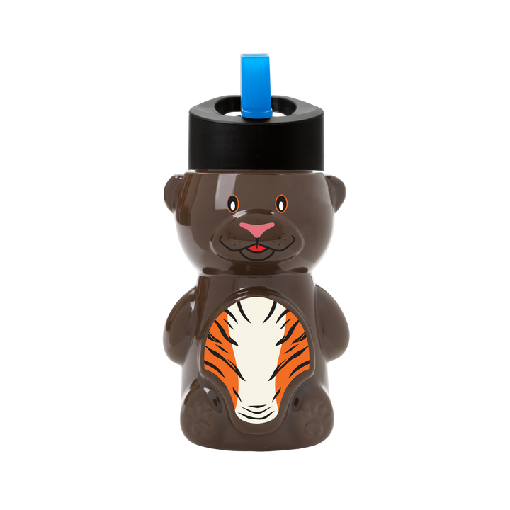 Cubbie RPET Bottle with Flip-Straw Lid - 20 oz.