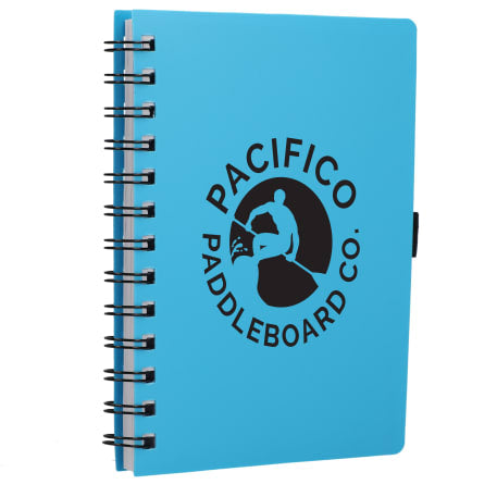 FSC® Recycled 5.5" x 7" Coordinator Notebook