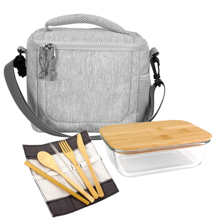 Bamboo Adventure Cooler Set