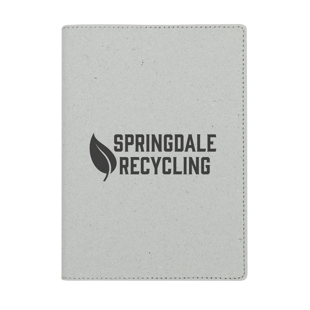 Rochester Recycled Leather Journal