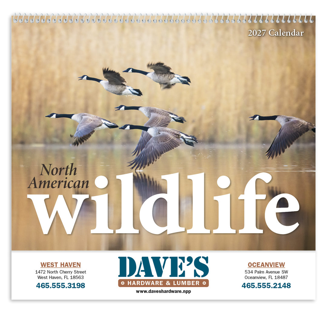 Triumph® Calendars North American Wildlife Calendar