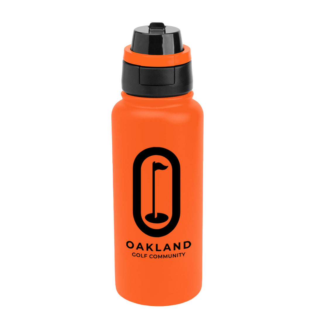 32 Oz. Pop Sip & Chug Recycled Stainless Steel Bottle