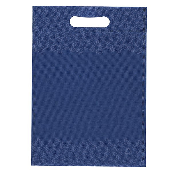 10W x 14H - Non-Woven Die Cut Bag - Screen Print