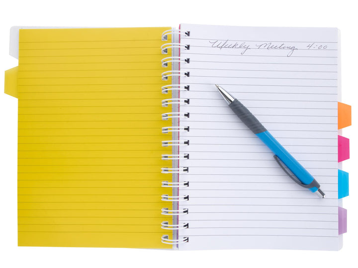 Good Value™ Spiral Notebook with Tabs